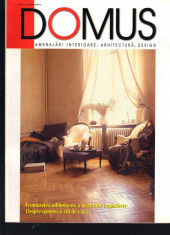 &amp;quot;DOMUS&amp;quot;, revista de amenajari interioare, arhitectura, design, 7 - 2003 foto