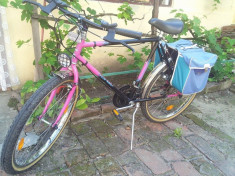 Bicicleta cu 8 viteze foto