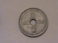 1 Krone Norvegia 1949 foto