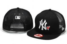 Sapca NEW ERA New York Yankees NY Inimioara Snapback Cu Plasa LICHIDARE STOC foto