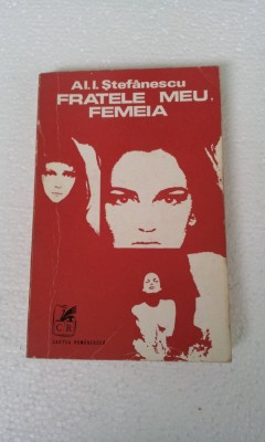 FRATELE MEU, FEMEIA - AI. I. STEFANESCU foto