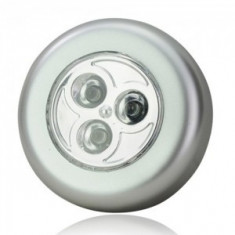 Lampa cu 3 LED-uri Stick Touch Light Battery Powered Stick Tap FACTURA SI GARANTIE 12 Luni foto