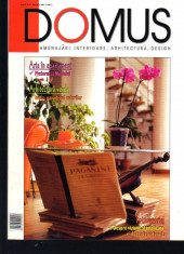 &amp;quot;DOMUS&amp;quot;, revista de amenajari interioare, arhitectura, design, 11 - 2004 foto