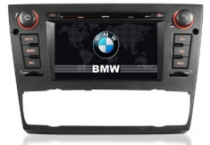 Sistem navigatie + DVD + TV analogic pentru BMW E90/E91/E92/E93 Seria 3 model PNI-9203 clima automata, include harta Full Europa(6761) foto