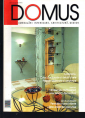 &amp;quot;DOMUS&amp;quot;, revista de amenajari interioare, arhitectura, design, 8 - 2004 foto