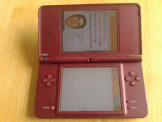 Vand consola nintendo dsi xl defecta pentru piese - display / ecran bun foto