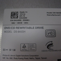 UNITATE OPTICA DVD=WRITER SATA DS-8A5SH si DS-8A5LH Livrare gratuita!