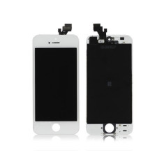 Ecran LCD Retina Display iPhone 5 original + touchscreen alb foto