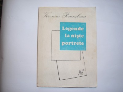 LEGENDE LA NISTE PORTRETE --- VERONICA PORUMBACU,RF2/1 foto