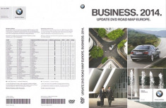 Vand DVD navigatie BMW Business Road Map Europe 2014 foto
