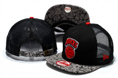 Sapca Mitchell and Ness New York Knicks NBA cu Plasa Snapback LICHIDARE STOC foto