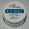 GEL UV SINA 15 ML TRANSPARENT 3 in 1 BAZA, CONSTRUCTIE , FINISH VARIANTA ORIGINALA