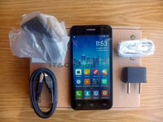 Telefon Mobil 3G, QuadCore 1,3Ghz, Jiayu G2F, DualSim, Ecran 4,3 inch, Gorilla Glass 2, Ram 1GB, Camere 8MP+2MP, Baterie 2200 mAh, GPS, Culoare Neagra foto