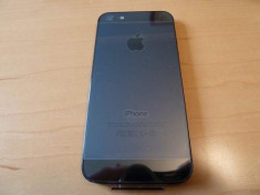 Iphone 5 32gb black codat gevey Nou !! foto