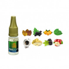 Lichid Feellife cu aroma Kitten tabac 10ml foto