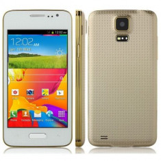 Telefon Dual-Sim Gold GT-9000 android 4.2 liber de retea nou in cutie display 4 inch + expediere gratuita in tara Samsung Iphone foto