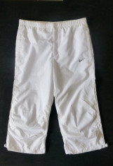 Pantaloni ? Nike; marime M: 74-86 cm talie elastica, 73.5 cm lungime etc. foto