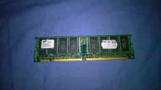 Memorii DDR SDRAM PC-100MHz / PC 133Mhz 256MB foto