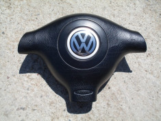 Airbag volan VW Golf 4 IMPECABIL foto