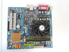 Placa de baza Gigabyte GA-M61SME-S2 SOCKET AM2 + Procesor CPU Amd Sempron SDA3400IAA3CN 3400+ 1800 MHz + 512 MB RAM DDR2 Perfect! Transport gratuit! foto