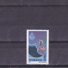 Romania CEPT 2001 nr lista 1550.