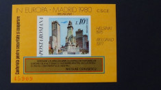 LP 1019 CSCE colita nedantelata MNH foto