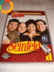 SEINFELD DVD primele 3 episoade foto