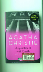 CARTE IN LIMBA ENGLEZA - Agatha Christie - &amp;quot;Appointment with Death&amp;quot; foto