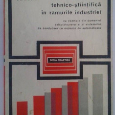 V. A. LISICIKIN - PROGNOZA TEHNICO-ŞTIINŢIFICĂ &Icirc;N RAMURILE INDUSTRIEI