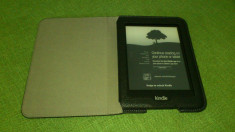 Kindle Paperwhite (Wifi+3g) + husa piele Roocase foto