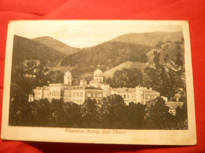 Ilustrata Manastirea Bistrita judet Valcea, circ. 1925
