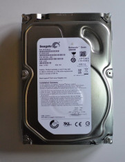 HDD Seagate 2TB Hard disk Sata 3 64MB Buffer - functioneaza perfect foto