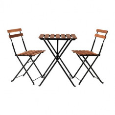 Set Masa + 4 Scaune IKEA (2 scaune reconditionate) foto
