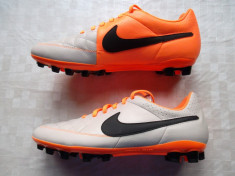 Nike Tiempo Genio Leather AG - adidasi originali barbati, ghete fotbal Nike ! foto