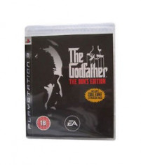 JOC PS3 THE GODFATHER THE DON&amp;#039;s EDITION ORIGINAL / STOC REAL / by DARK WADDER foto