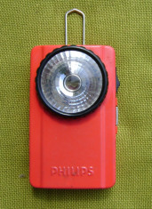 VINTAGE_3. LANTERNA DE COLECTIE_PHILIPS foto