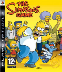 JOC PS3 THE SIMPSONS GAME ORIGINAL / STOC REAL / by DARK WADDER foto