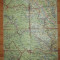 harta zona Piatra Neamt - Falticeni 1946 (M. D. Moldoveanu - Unirea Brasov)
