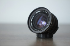 Obiectiv foto 24mm/2.8 Vivitar Wide Angle in m42 pentru DSLR Canon, Nikon, Sony NEX foto
