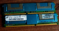 rami server hp 1gb,ddr2 frecventa 667 cl5 foto