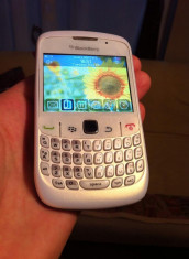 Blackberry 8520 White foto