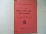 Regulamentul scolilor secundare licee, gimnazii, scoale secundare de fete 1911