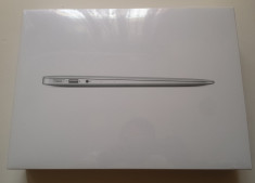 Macbook AIR 13.3 -Inch, Intel i7,2x1.70 Ghz,8gb 256 SSD, NOU/ sigilat foto