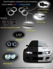 Kit ANGEL EYES CCFL neon BMW E46 foto