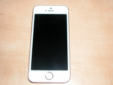 VAND IPHONE 5S GOLD/AURIU 32 GB NEVERLOCKED IMPECABIL CA NOU ! ! ! foto