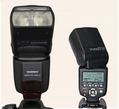 Blitz Yongnuo YN-560 III Flash Speedlite pentru Nikon, Canon cu receptor wireles RF603 si RF602 incorporat. foto