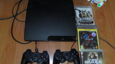 Consola Playstation 3 - PS3 - 320 GB + 3 jocuri foto