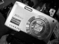 Nikon CoolPix S3300 silver la oferta!!! foto