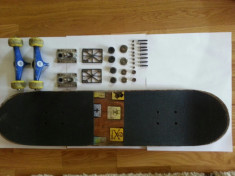 placa skateboard custom-schimb cu role agresive foto