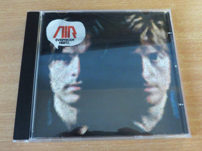 Air - Everybody Hertz (2002) CD foto